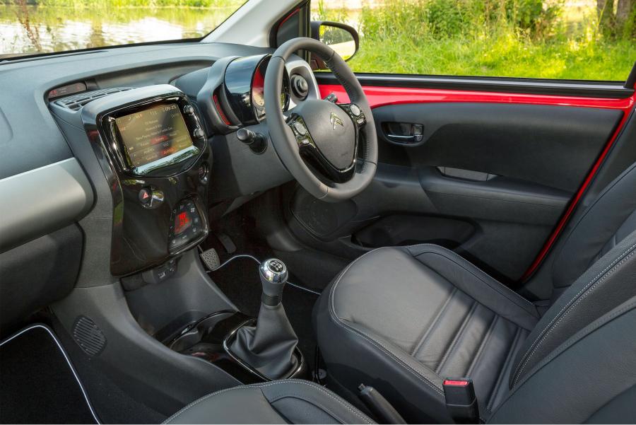  Citroen C1 2014 года  (UK) (фото 34 из 37)